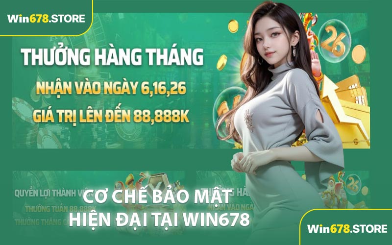 Cơ Chế Bảo Mật Hiện Đại Tại WIN678