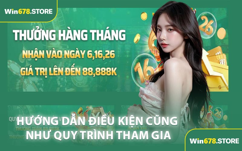 Hướng Dẫn Điều Kiện Cũng Như Quy Trình Tham Gia