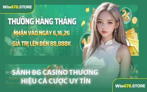 Sảnh BG Casino Thương Hiệu Cá Cược Uy Tín