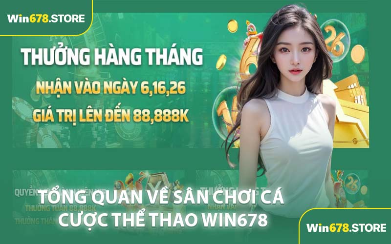 Tổng Quan Về Sân Chơi Cá Cược Thể Thao WIN678