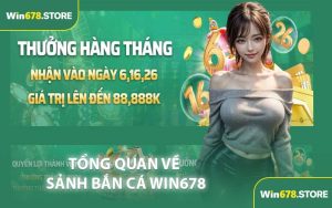 Tổng Quan Về Sảnh Bắn Cá WIN678